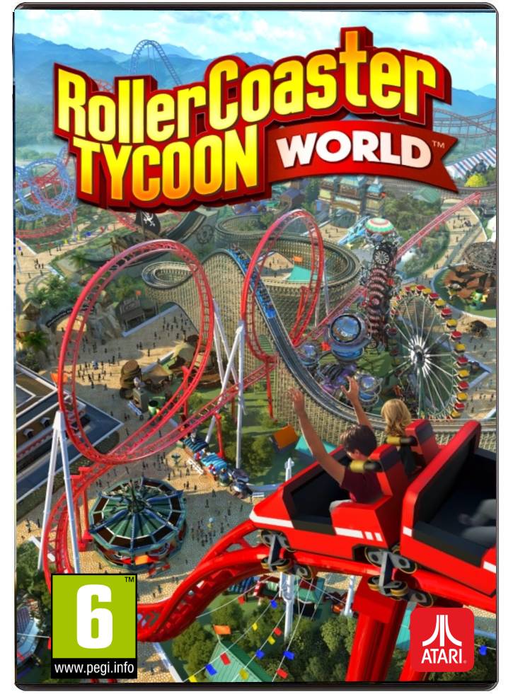 RollerCoaster Tycoon World /PC