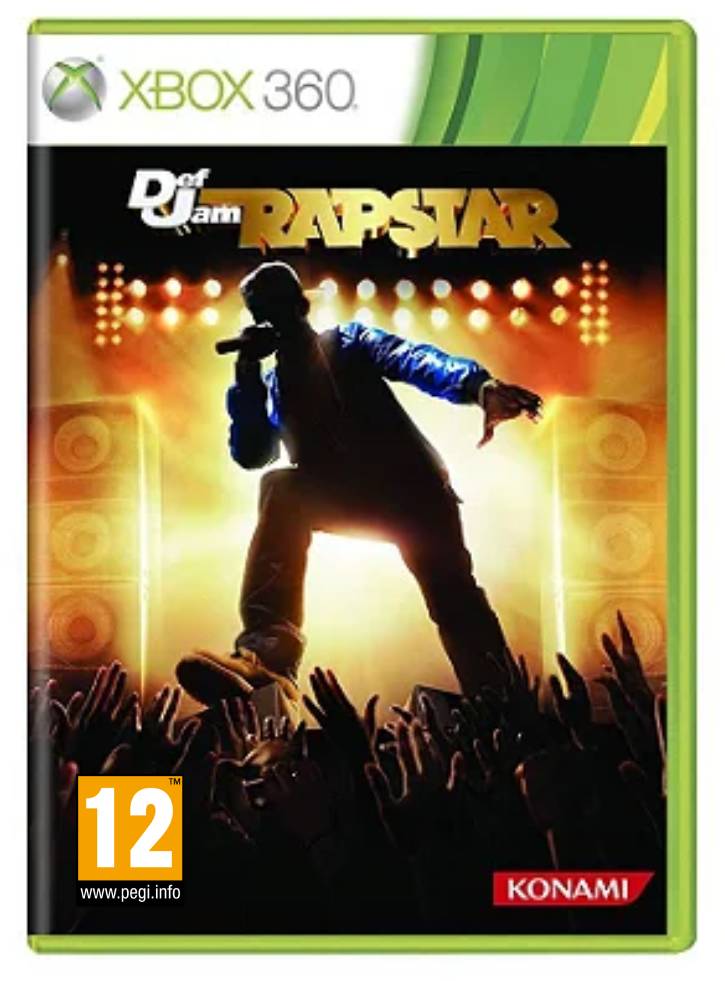 Def Jam Rapstar (solus) /X360
