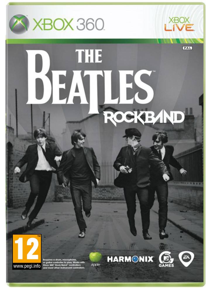 Rock Band: The Beatles (Solus) /X360