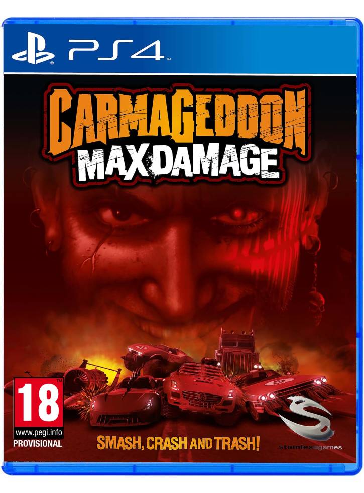 Carmageddon: Max Damage /PS4