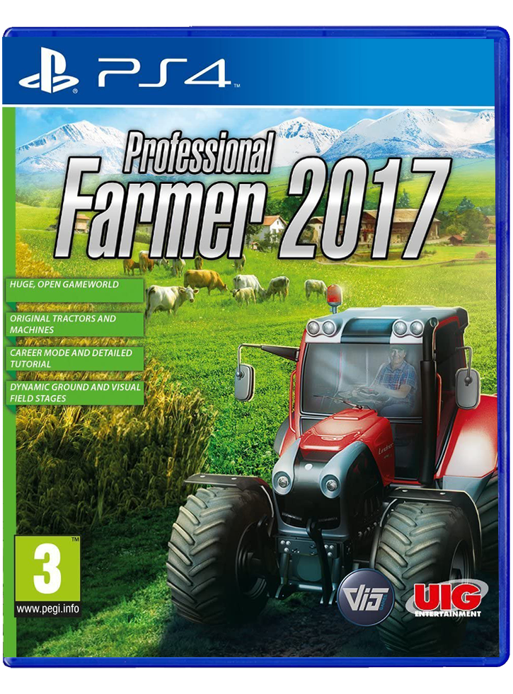 Professional Farmer 2017 /PS4