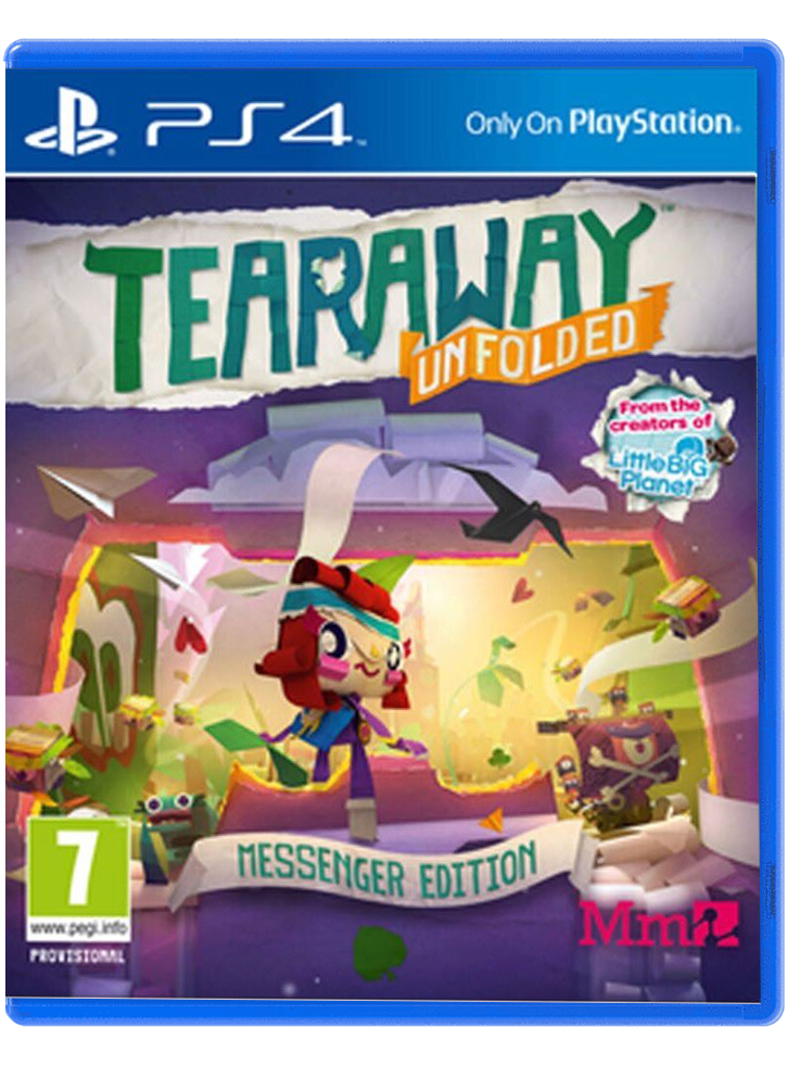 Tearaway Unfolded: Messenger Edition /PS4