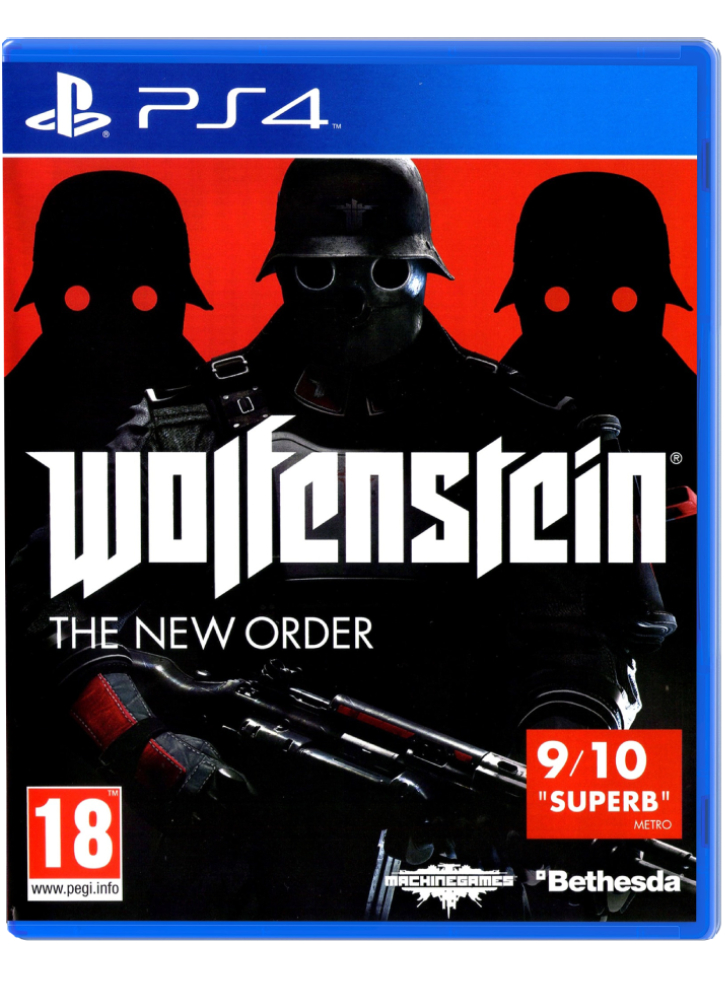 Wolfenstein: The New Order /PS4