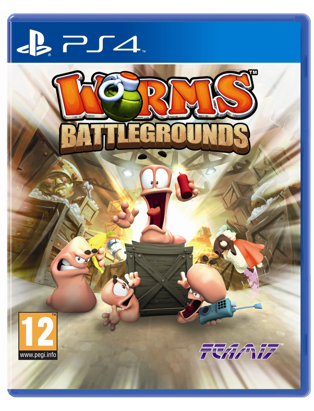Worms Battlegrounds /PS4