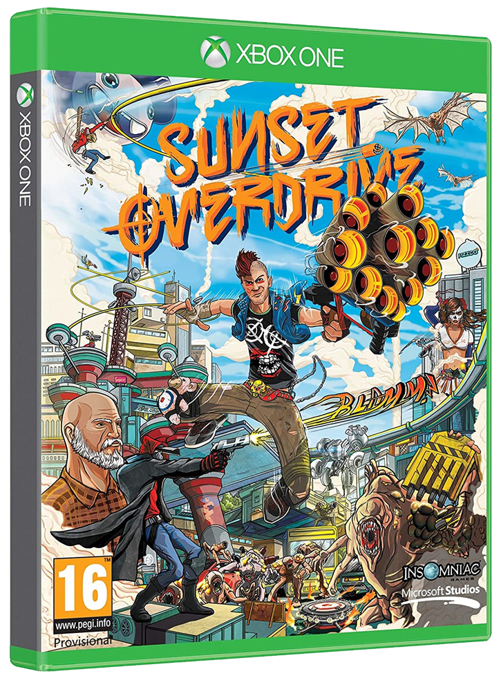 Sunset Overdrive /Xbox One