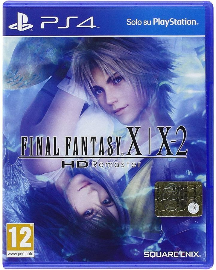 Final Fantasy X/X-2 HD Remastered (PS4)
