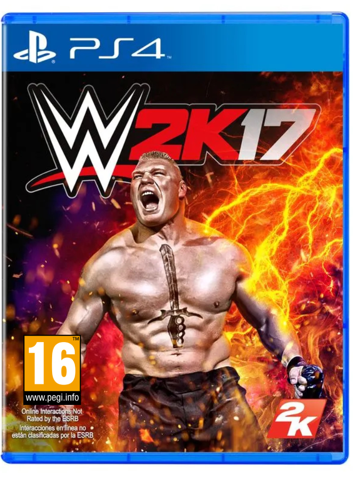 WWE 2K17 (PS4)