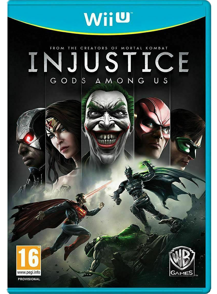 Injustice: Gods Among Us (OZ) /Wii-U