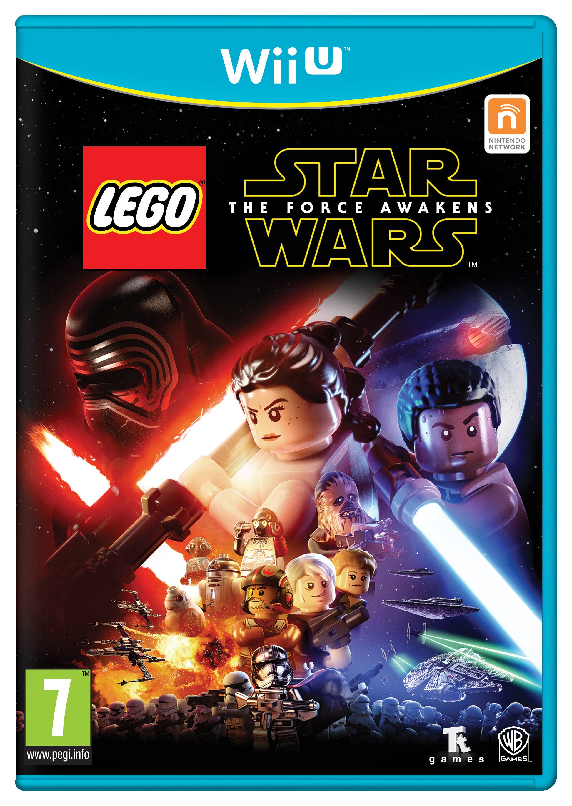 Lego Star Wars: The Force Awakens /Wii-U