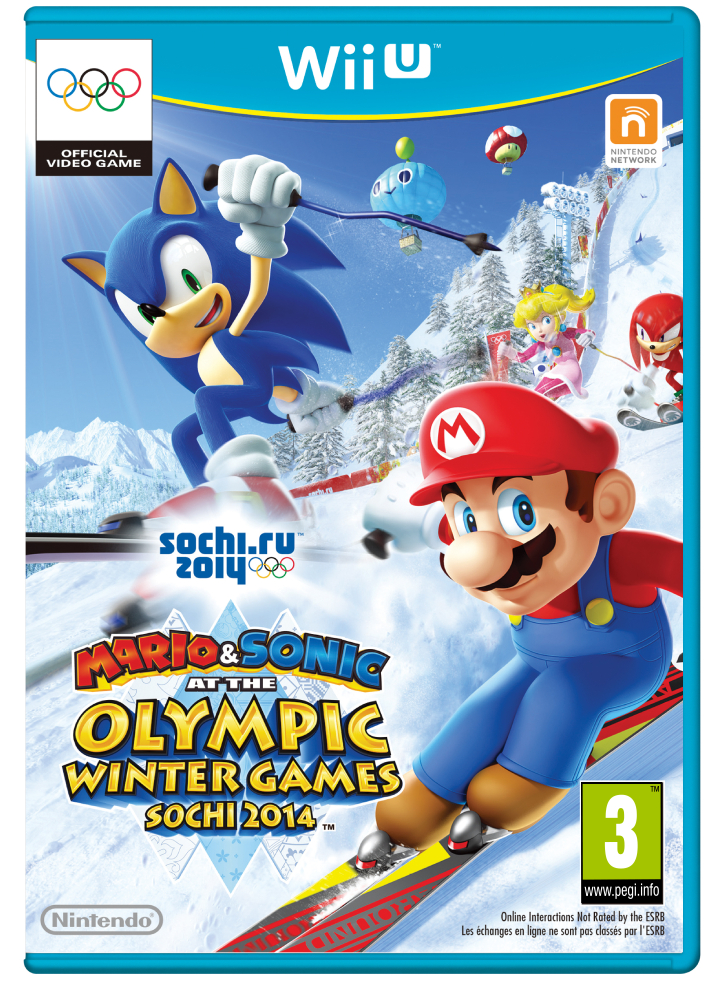 Mario & Sonic at the Sochi 2014 Olympic Winter Games