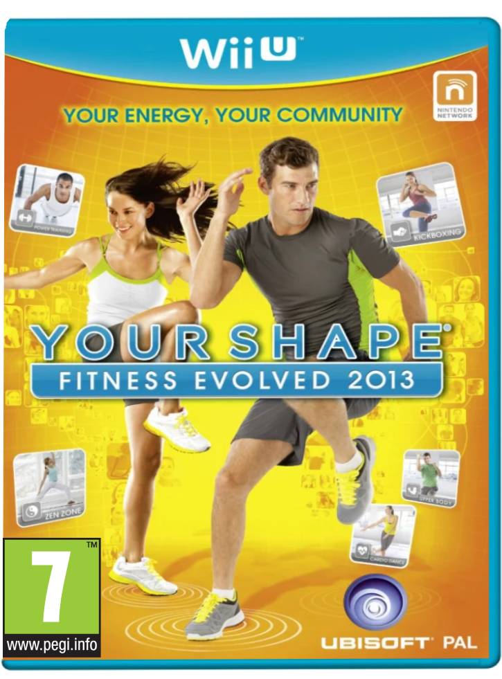YourShape: Fitness Evolved 2013 /Wii-U