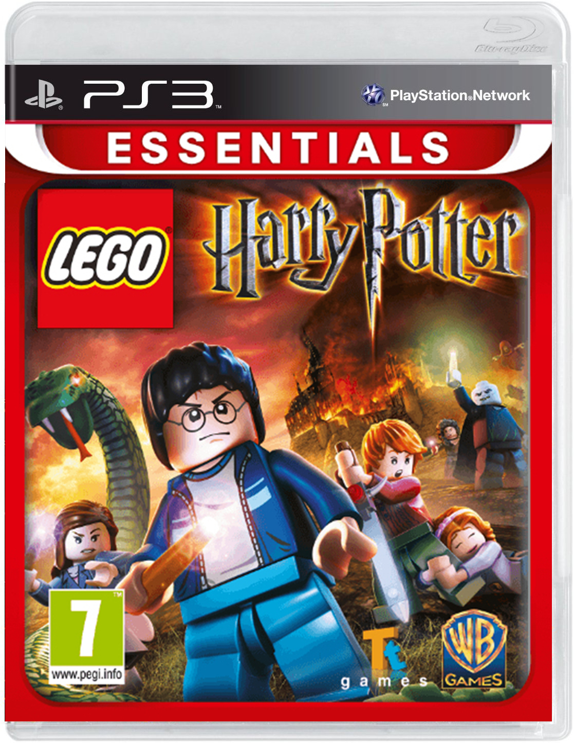 Lego Harry Potter Years 5 - 7 (Eng/Nordic) (Essentials) /PS3