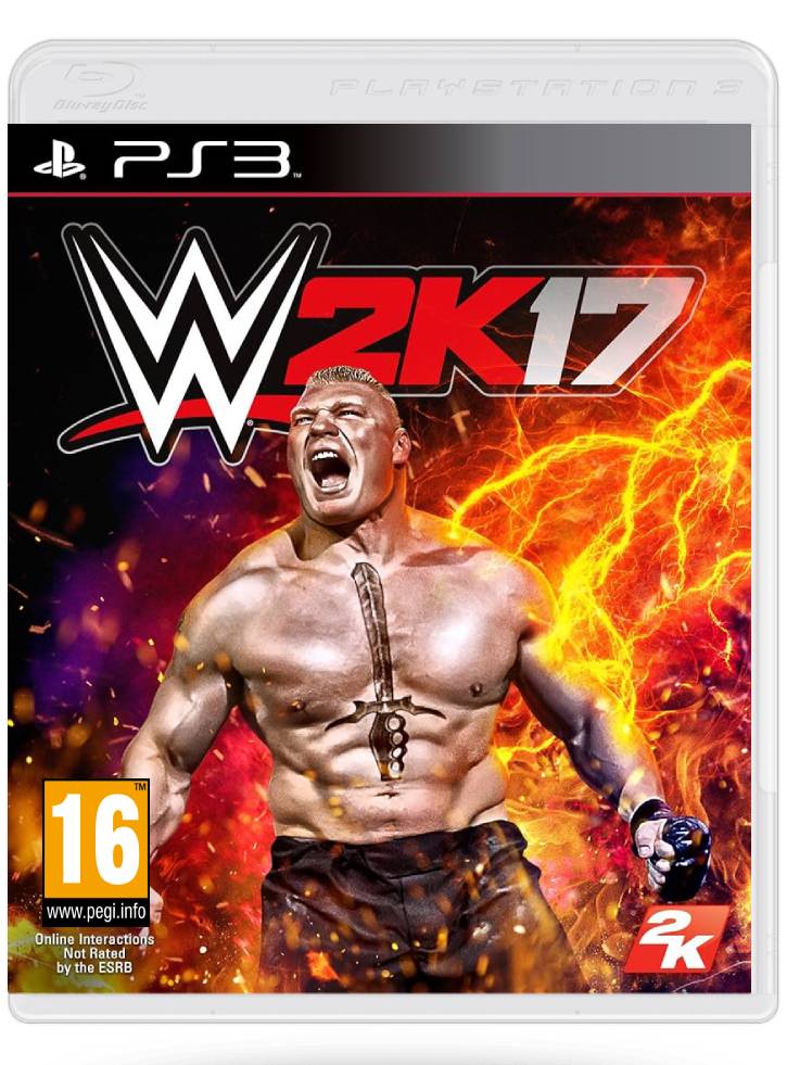 WWE 2K17 /PS3