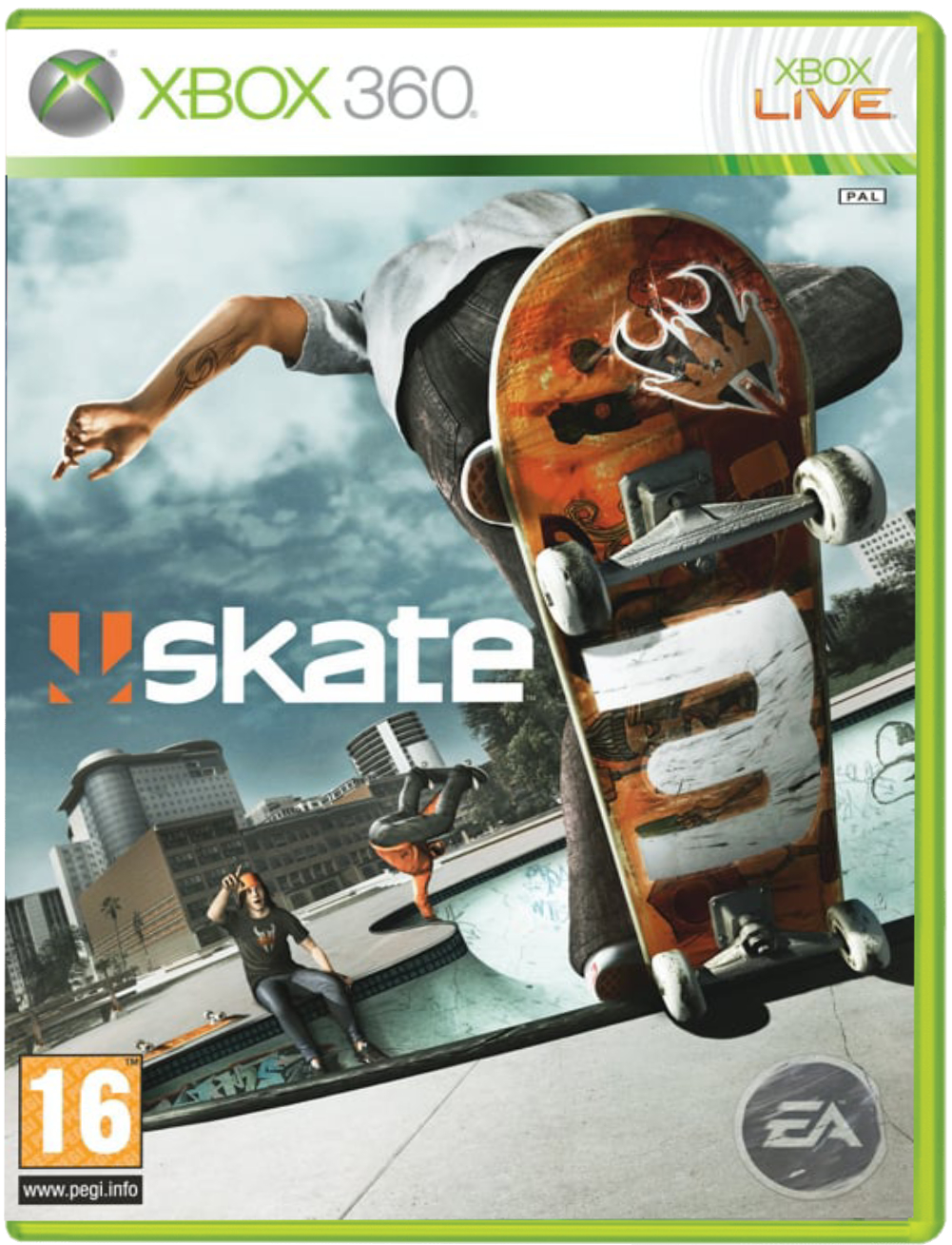 Skate 3 (THREE) Classics /X360