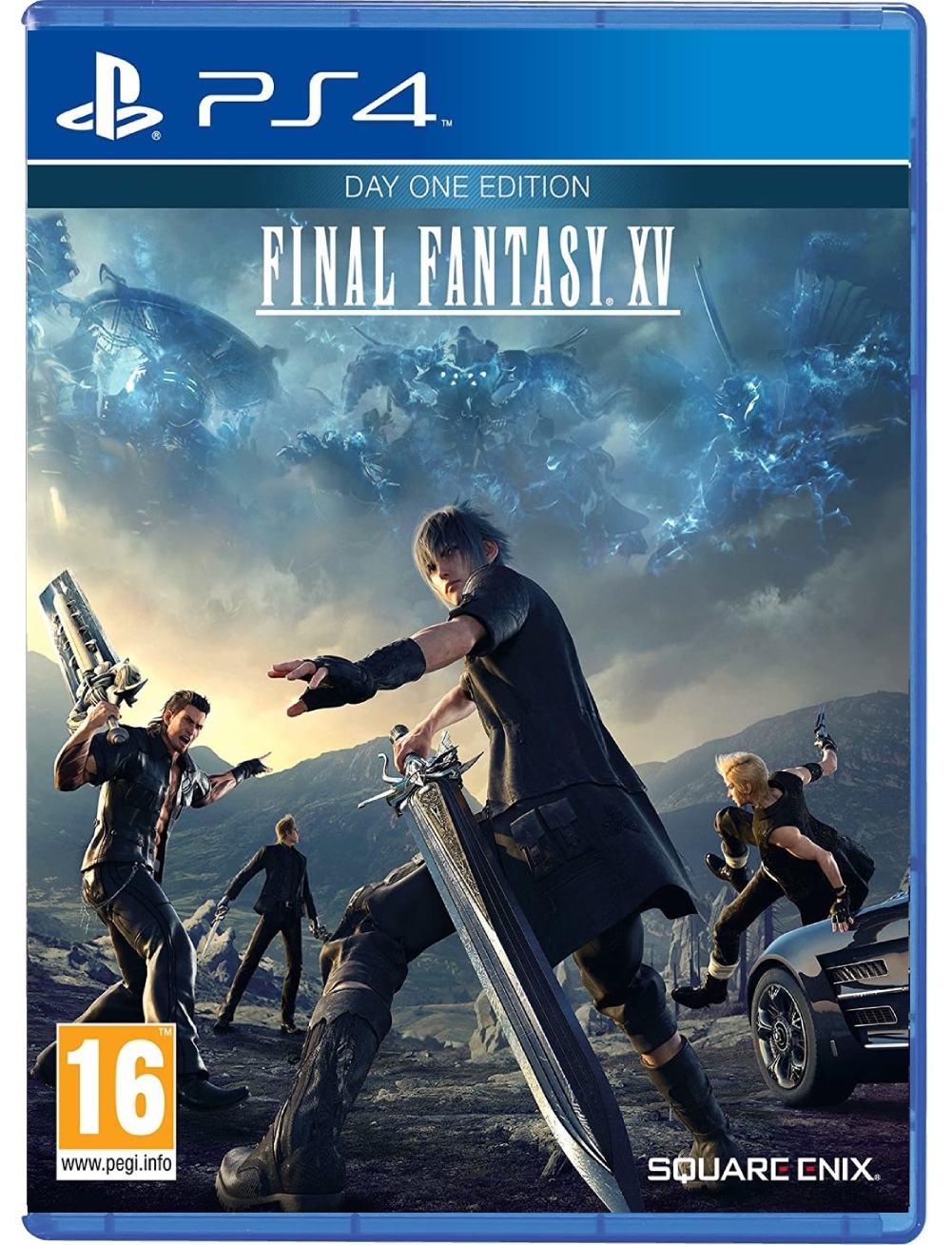 Final Fantasy XV (15) - Day One Edition /PS4