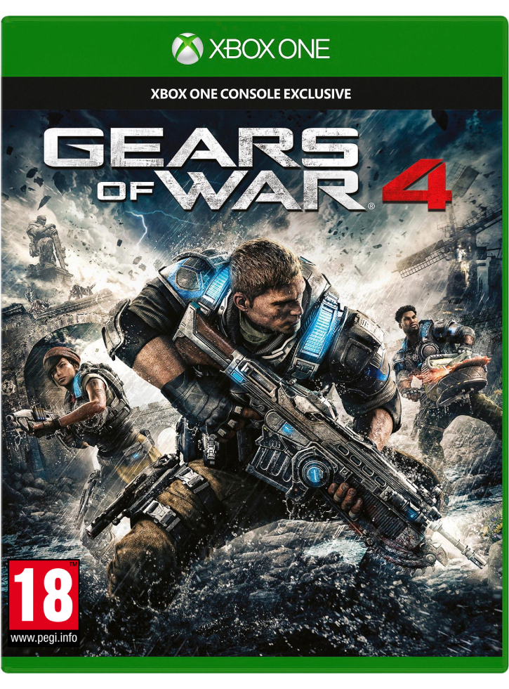 Gears Of War 4 /Xbox One