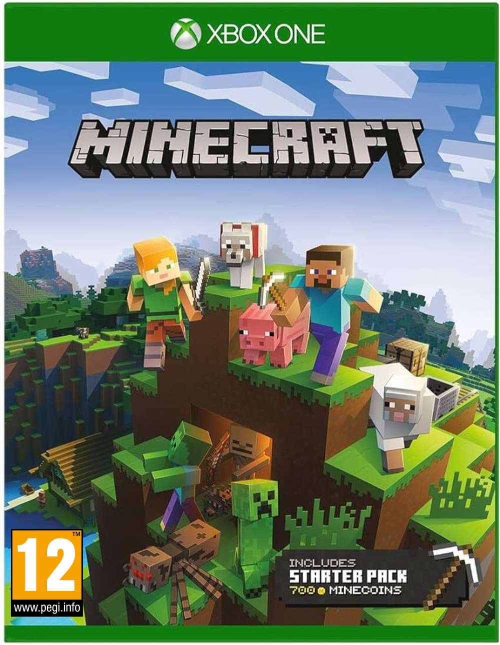 Minecraft Xbox One