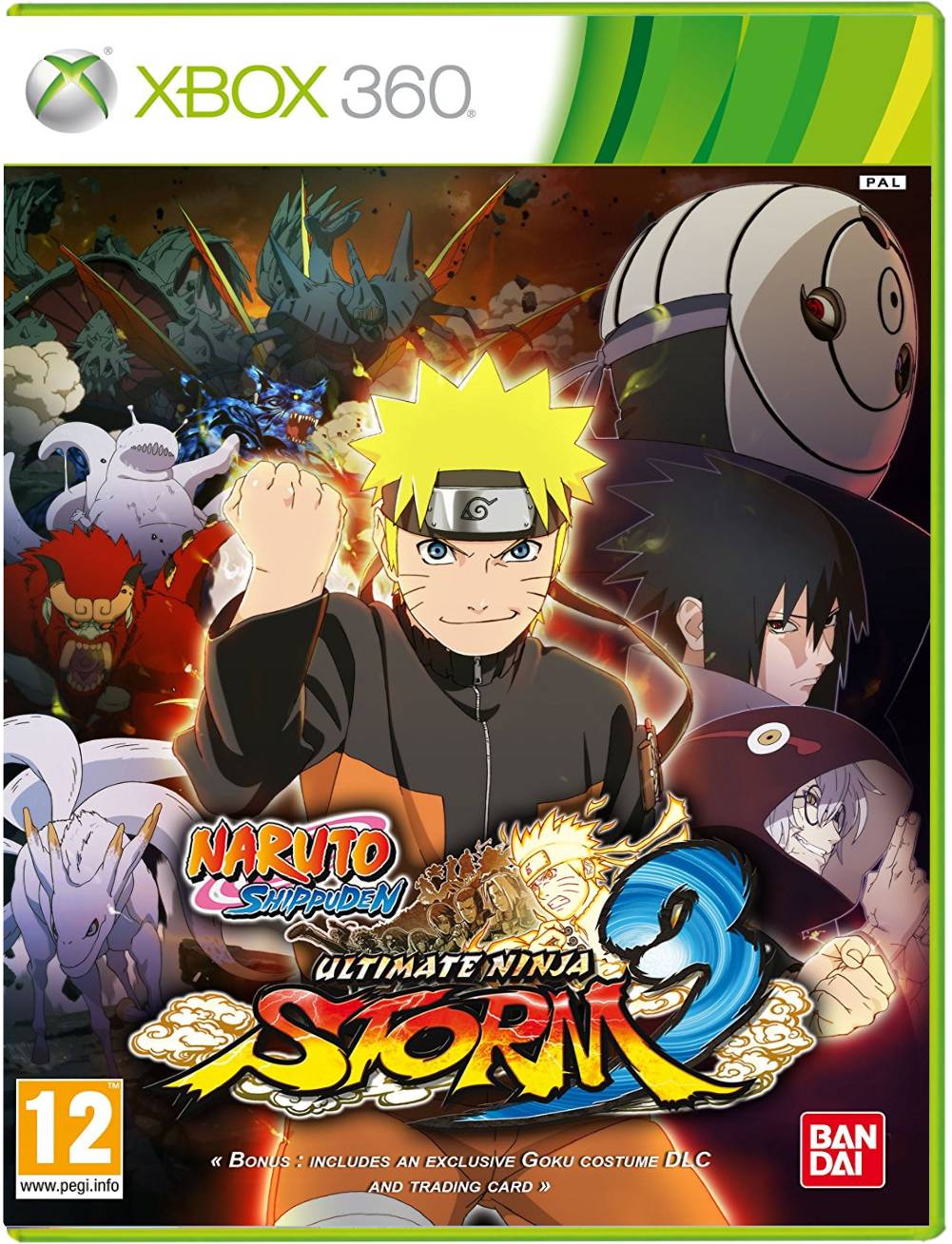 Naruto Shippuden: Ultimate Ninja Storm 3 /X360