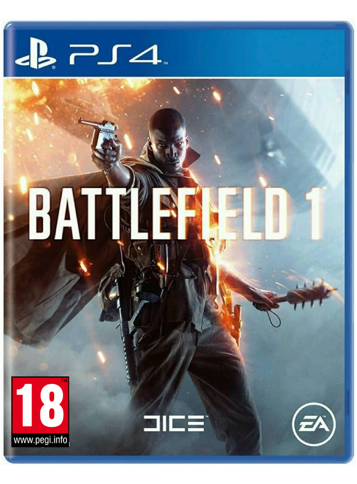 PS4 Battlefield 1