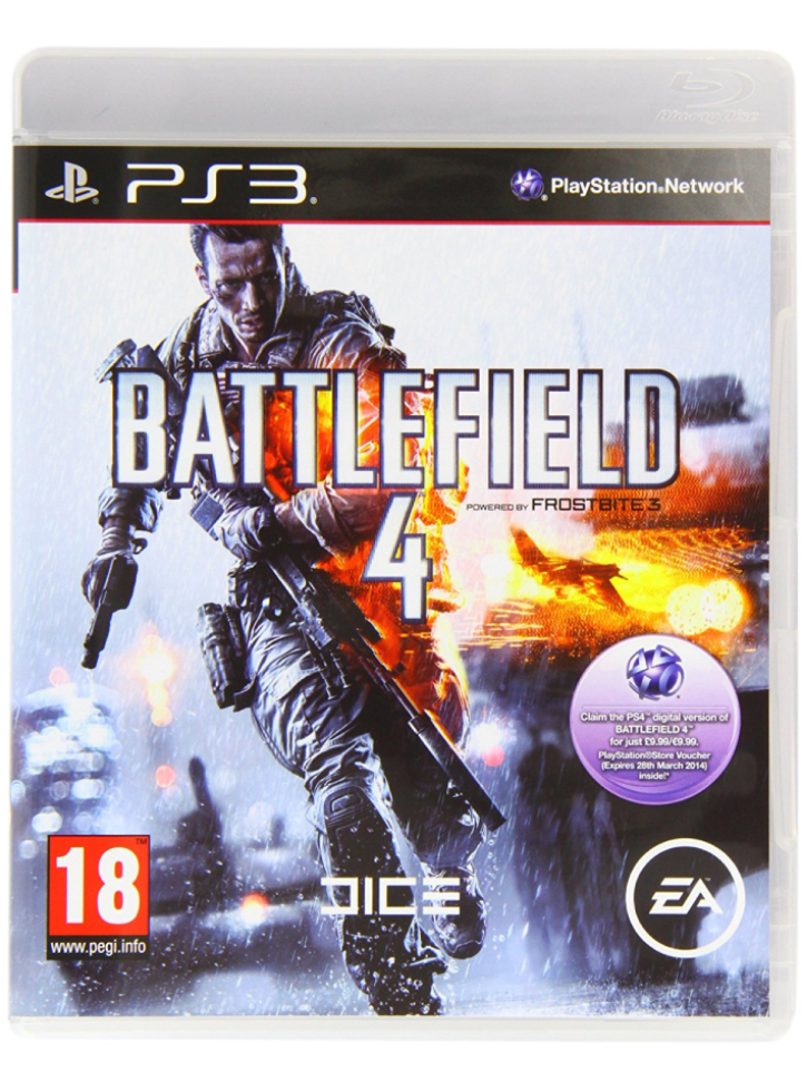 Battlefield 4 (PS3)