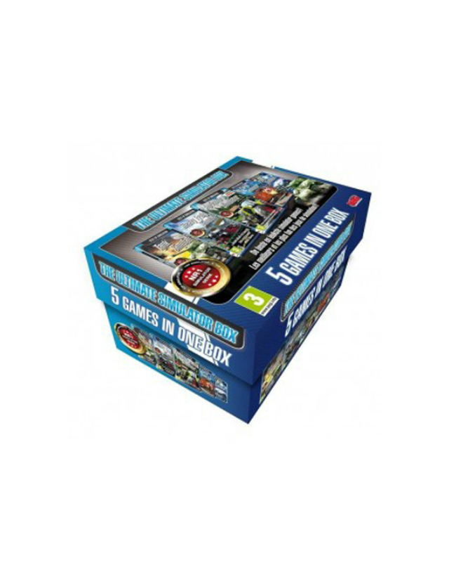 The Ultimate Simulator Box 5 Games (PC)