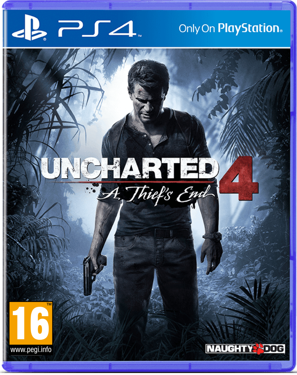 Uncharted 4 A Thief's End PS4
