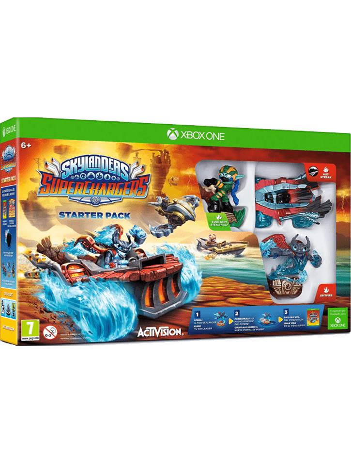 Skylanders Superchargers Starter Pach XB1