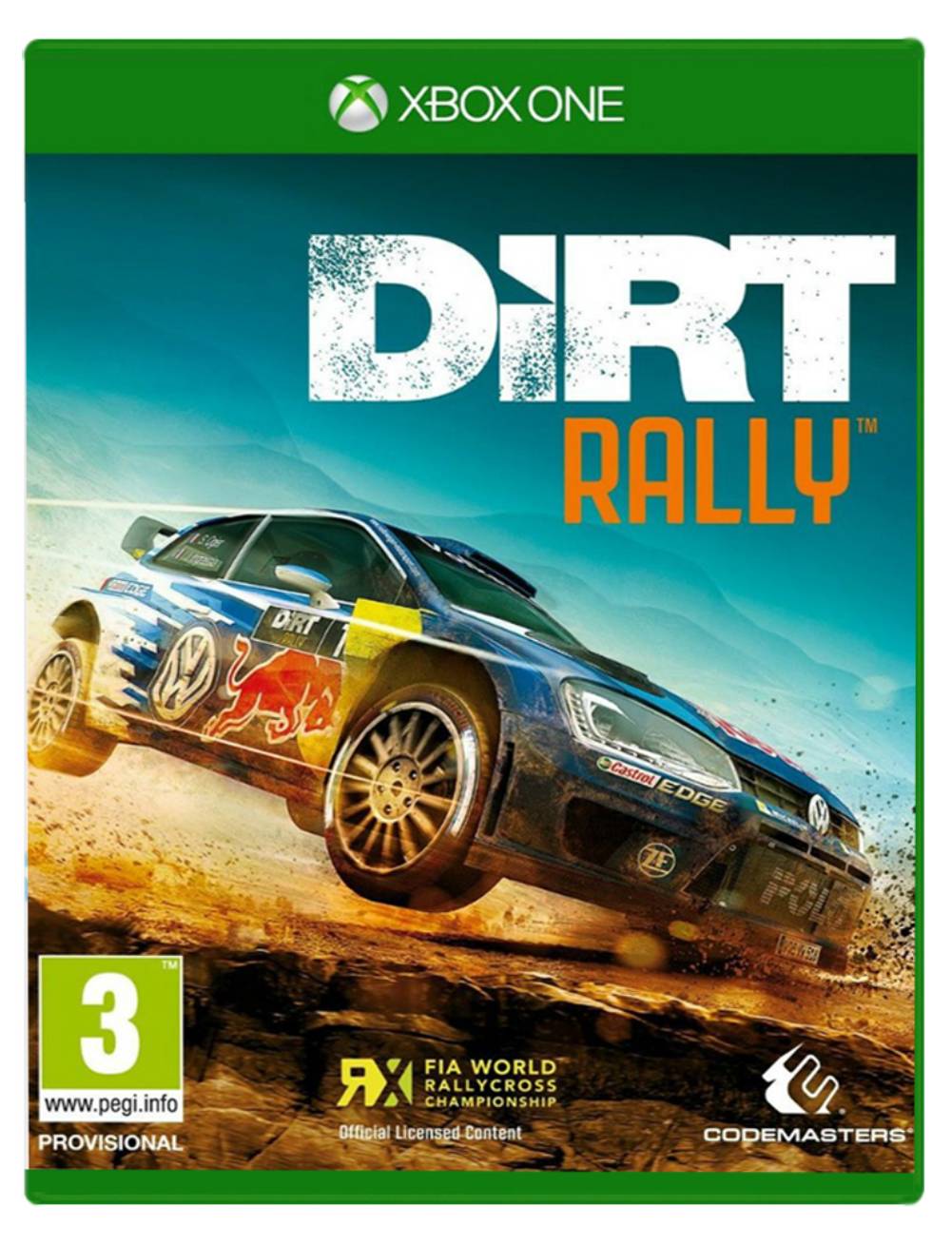 DIRT RALLY (XBOX ONE)