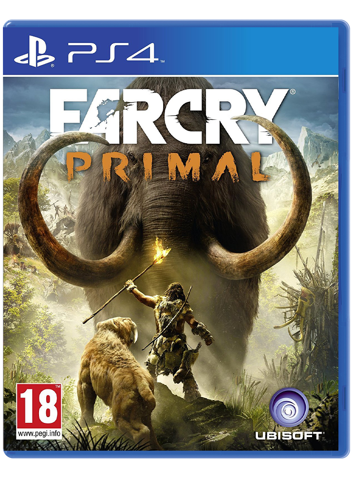 PS4 FAR CRY PRIMAL