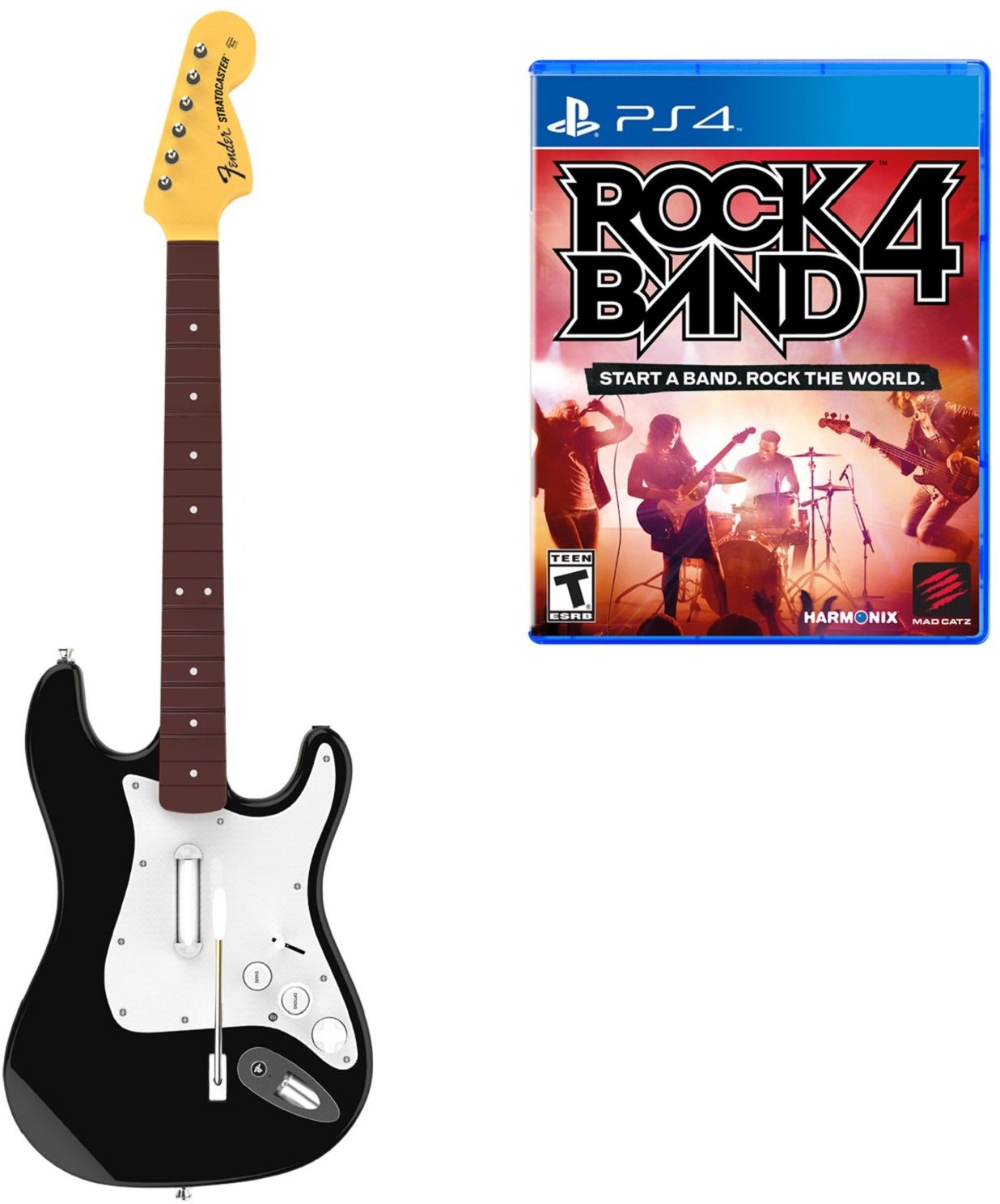 ROCK BAND 4 - GUITAR SOFTWARE BUNDLE /PS4