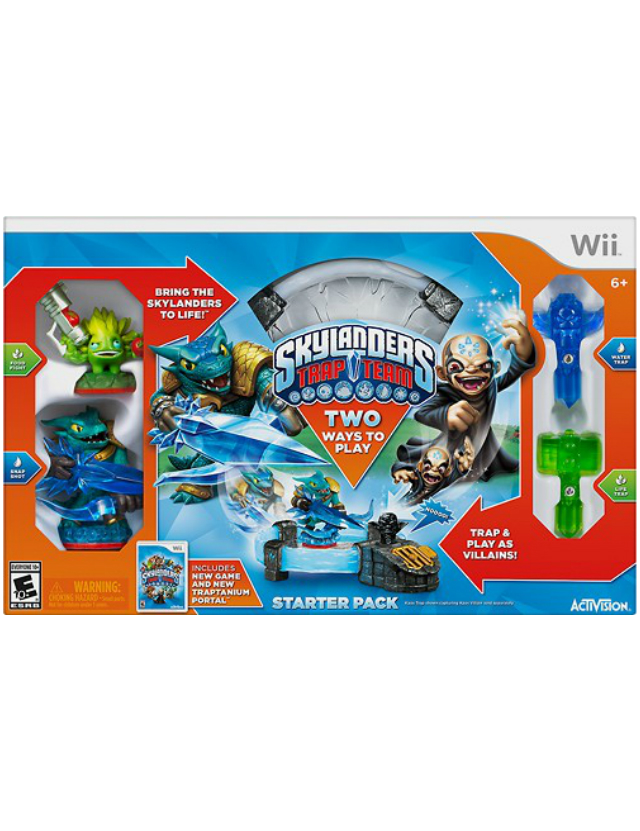 Skylanders Trap Team Starter Pack (Wii)