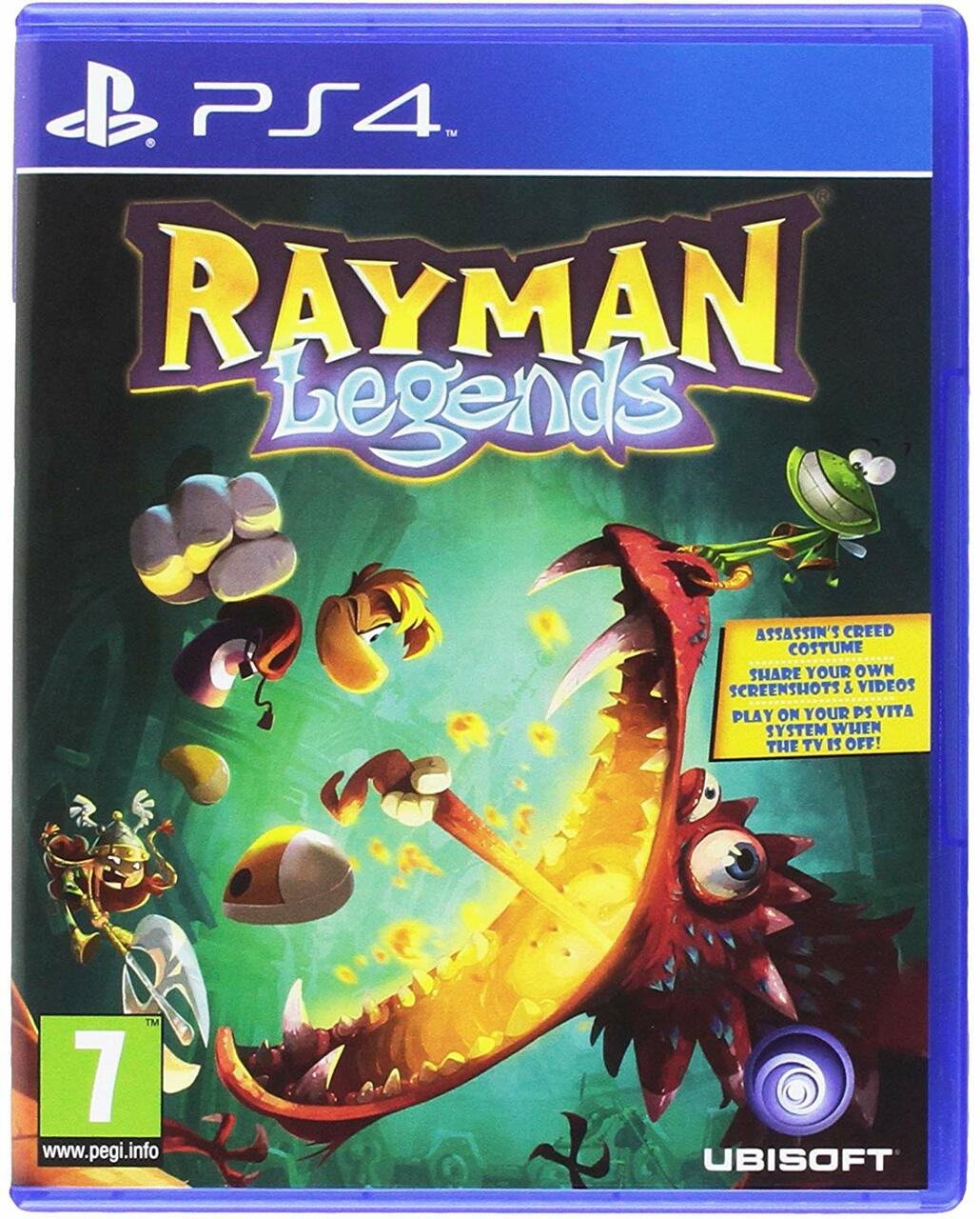 Rayman Legends (PS4)