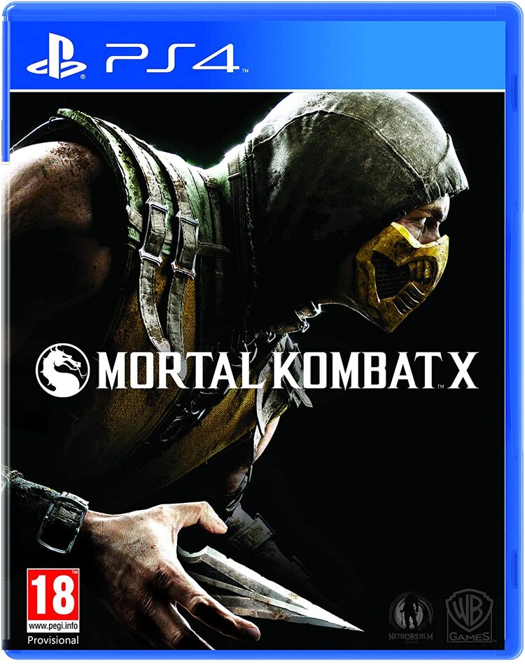 PS4 Mortal Kombat X