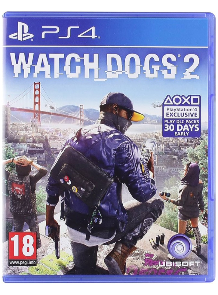 Watch Dogs 2/PS4