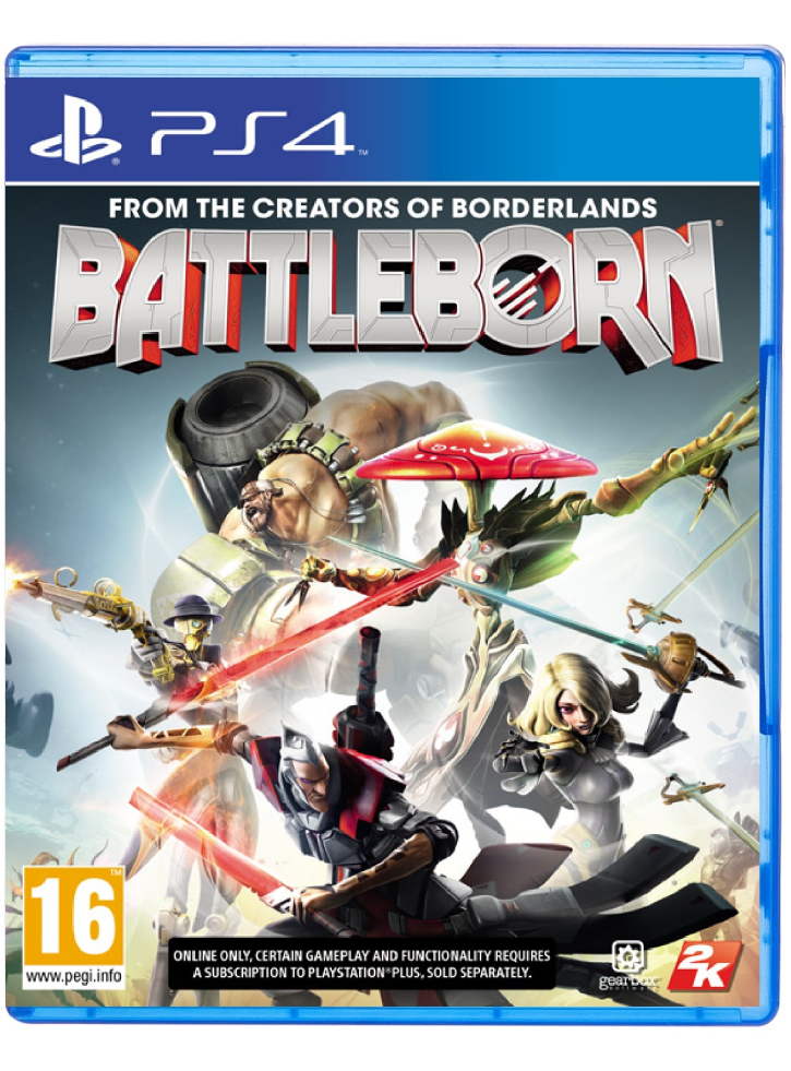 Battleborn/PS4