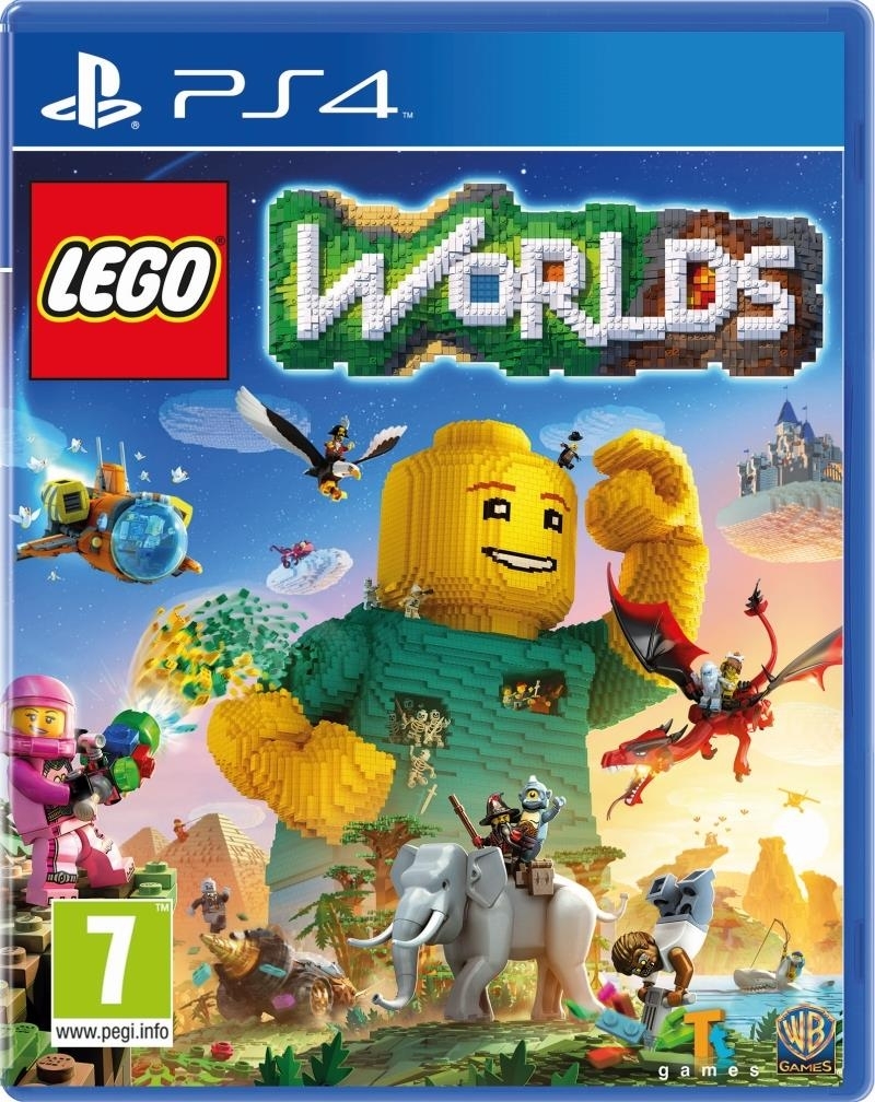 Lego Worlds/PS4