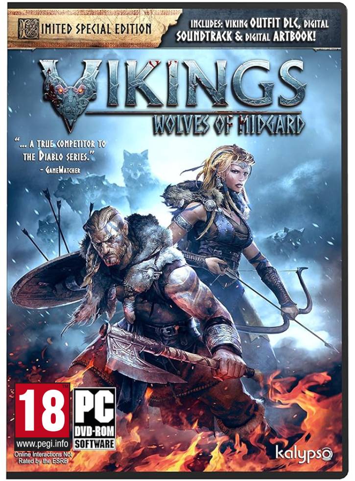 Vikings Wolves Of Midgard PC