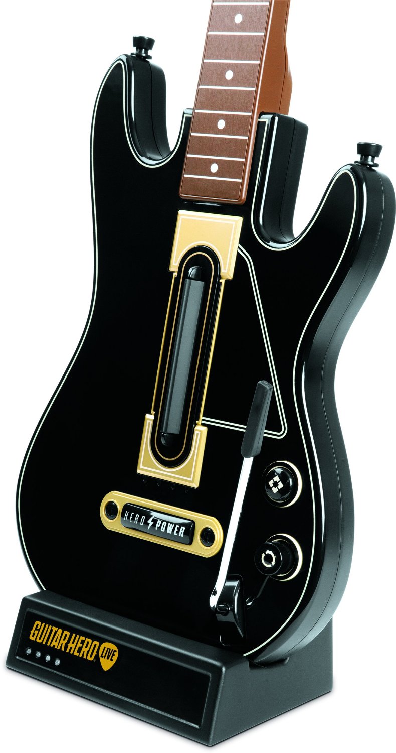 Guitar Hero Live -Guitar Bundle WII-U
