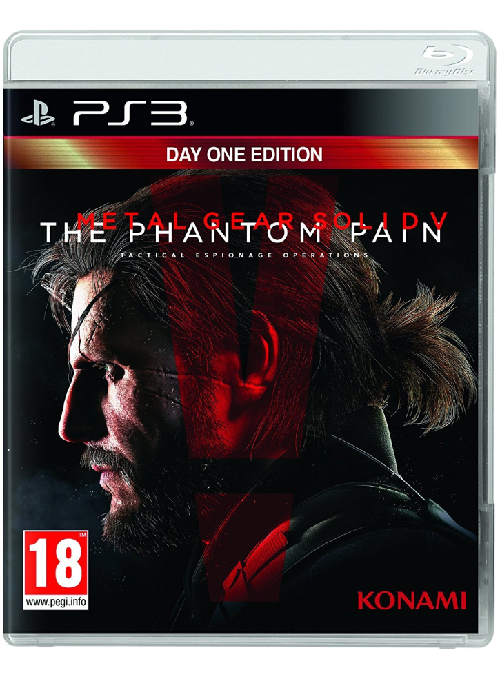 Metal Gear Solid V(5): The Phantom Pain-Day 1 Edition/PS3