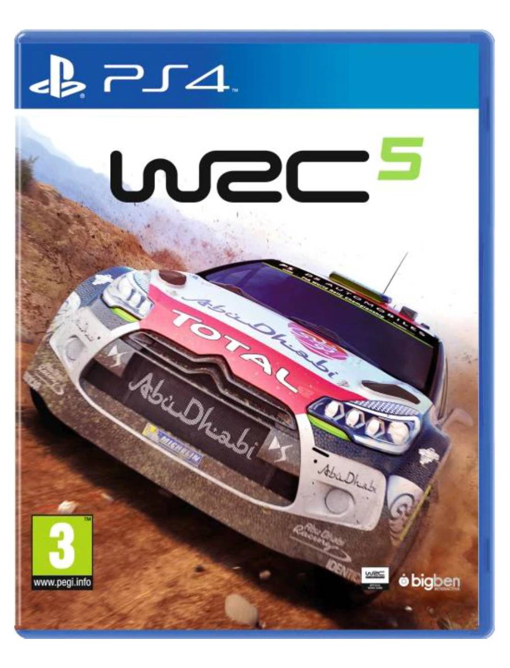 WRC 5:World Rally Championship PS4