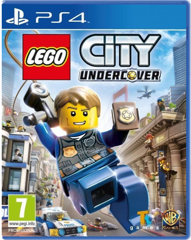 Lego City Undercover PS4