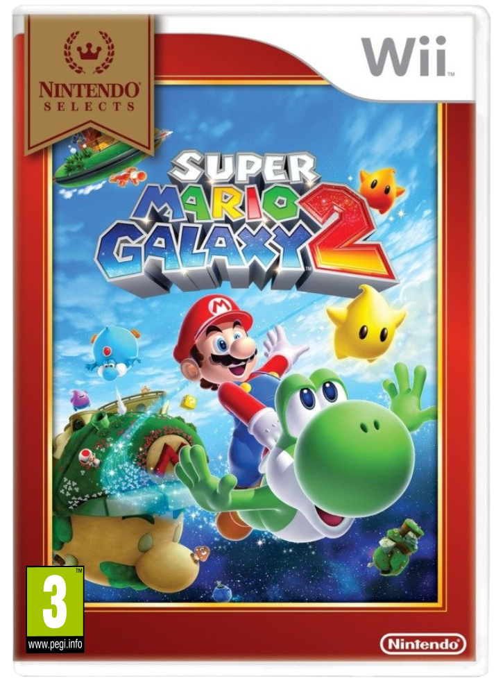 Super Mario Galaxy 2 (Selects)/WII