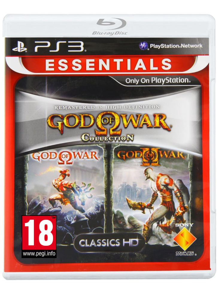 God of War Collection(1 & 2)(Essentials)/PS3