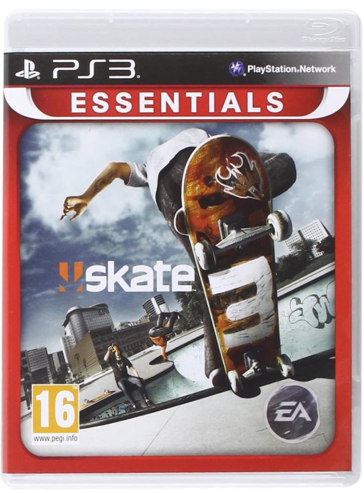 Skate 3 Essentials /PS3