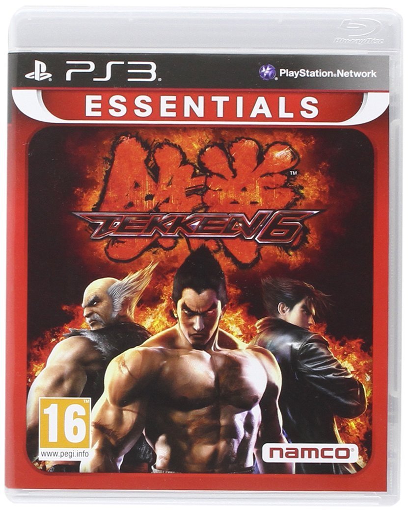 Tekken 6 ( Essentials)/PS3