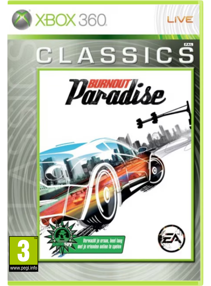 Burnout Paradise (Classics)/X360