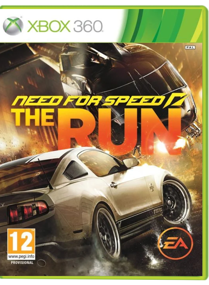 Need For Speed : The run (Classics)/X360