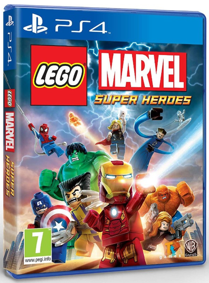 Lego Marvel Super Heroes /PS4