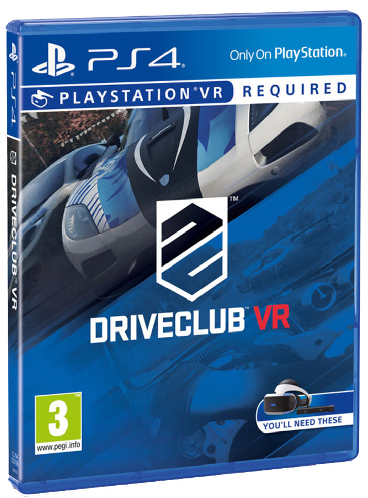 DRIVECLUB VR PS4