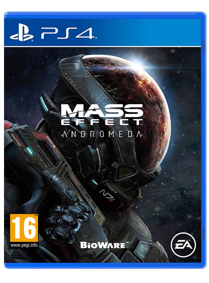 PS4 MASS EFFECT ANDROMEDA